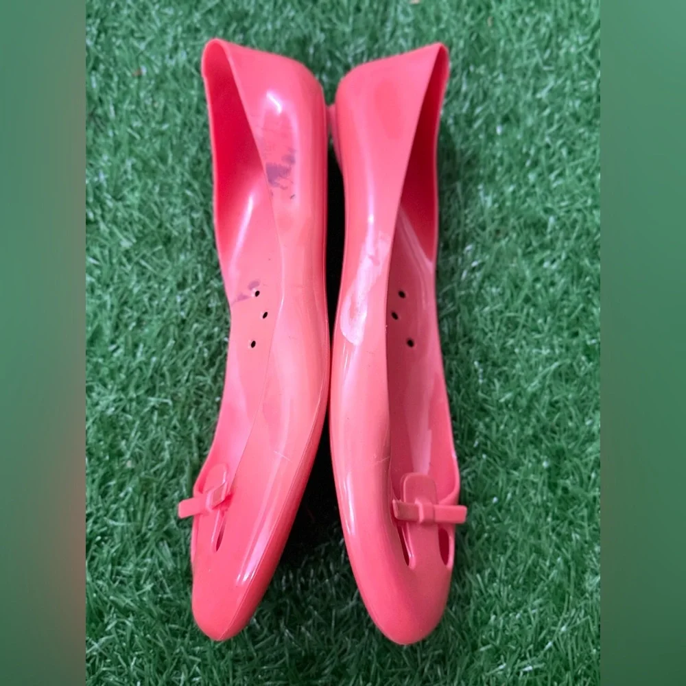 Marc Jacobs‎ Women's Plastic Coral Flats Size 37